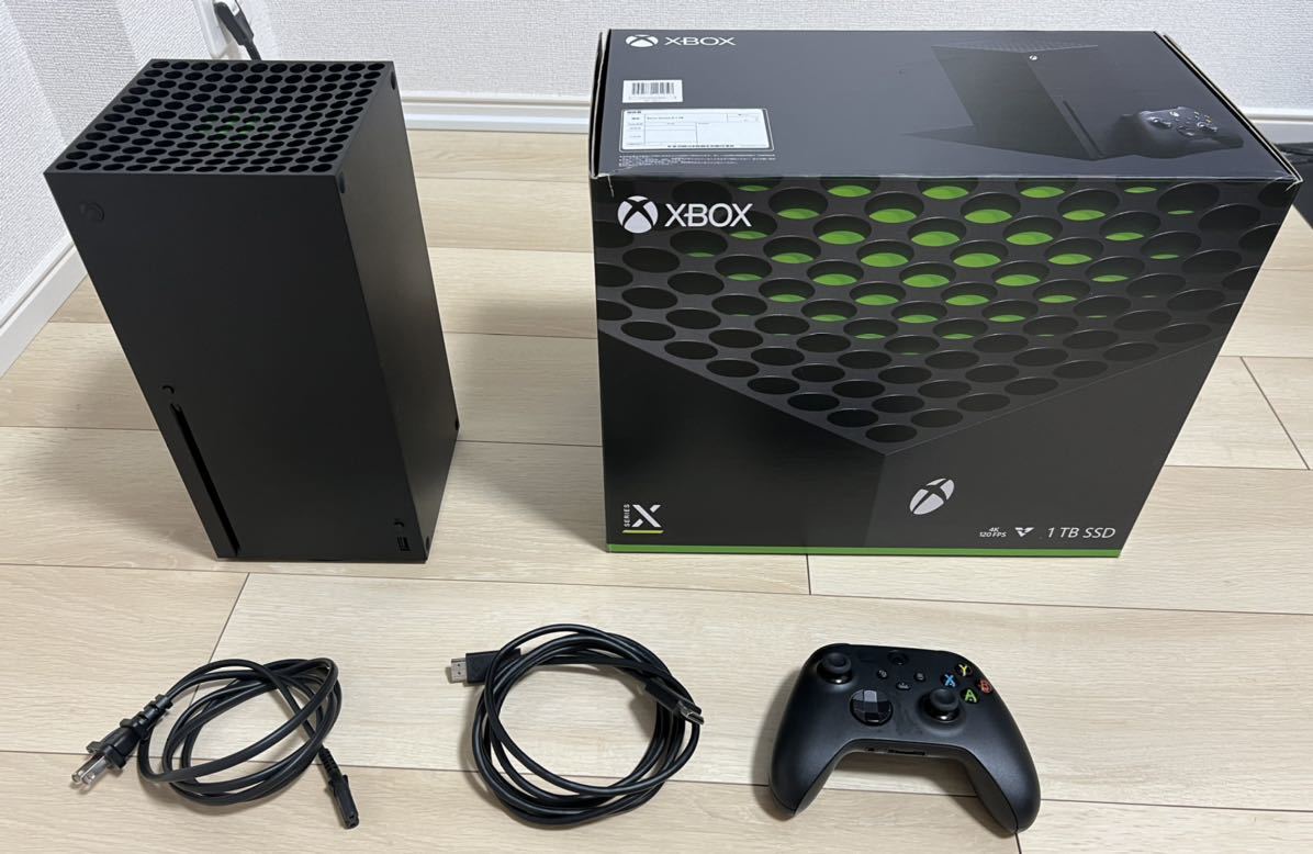 Xbox Series X 本体 1TB Microsoft RRT-00015