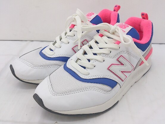 Cintura Peave necesidad ◇ NEW BALANCE ニューバランス CM997HAJ スニーカー シューズ サイズ23cm ホワイト レディース - JChere雅虎拍卖代购