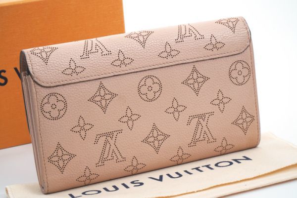 極美品】ルイヴィトン Louis Vuitton モノグラム マヒナ