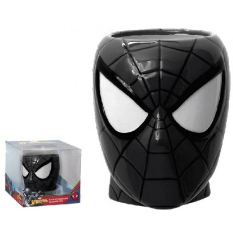 MARVEL マーベル 　ブラックスパイダーマン 3Dマグカップ　アメリカンヒーローアメリカン雑貨アメリカ雑貨　アメ雑　_画像2