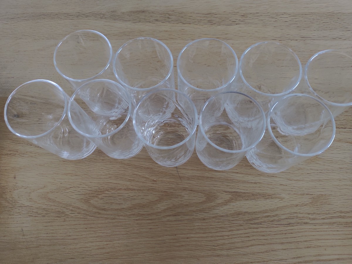 ガラス　コップ　グラス　10個　日本製