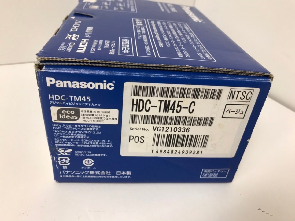 Panasonic HDC-TM45 1287(パナソニック)｜売買されたオークション情報 