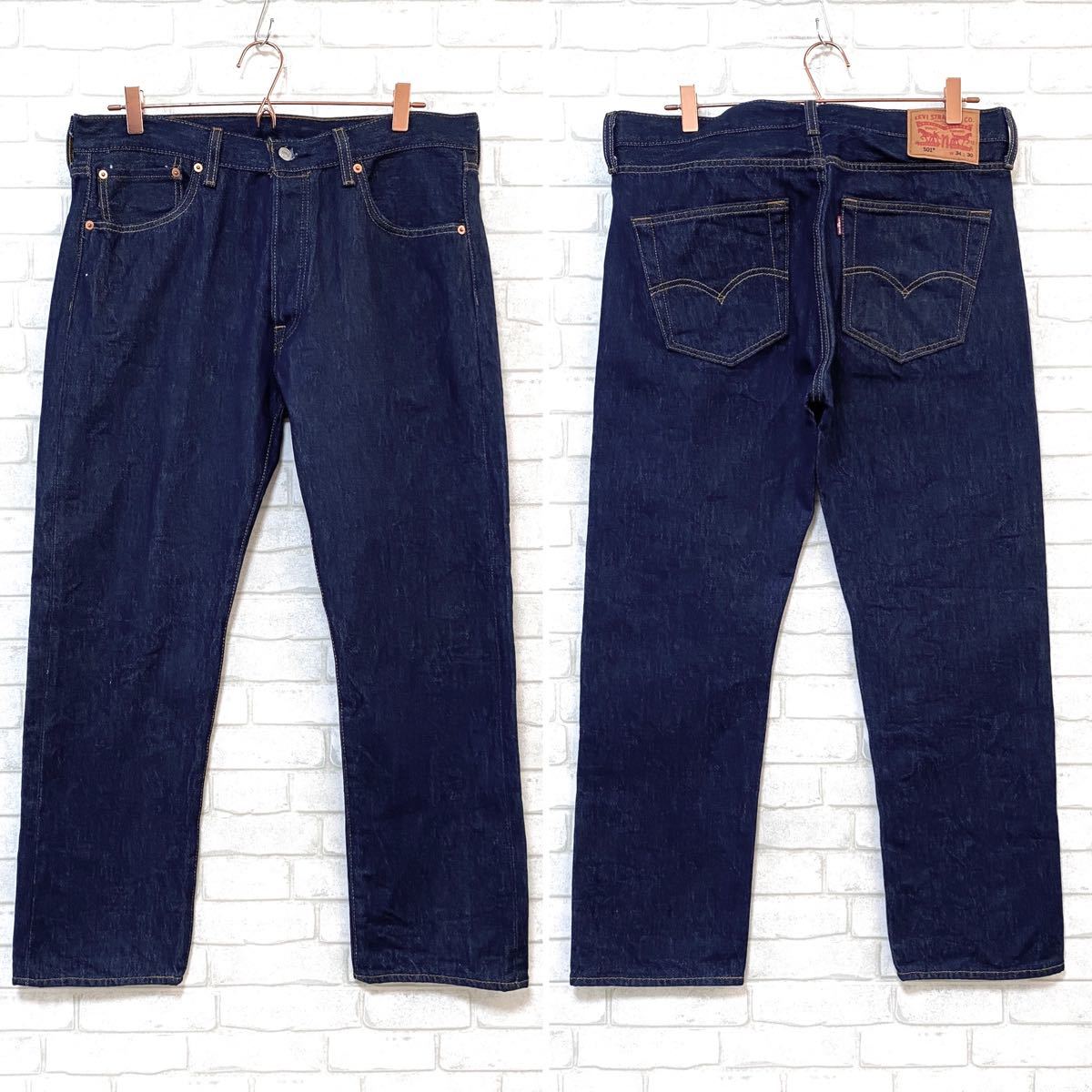 Levi's 501 WATERLESS リーバイス デニムパンツ 濃紺 W34|Yahoo Levi's 501 WATERLESS リーバイス デニムパンツ 濃紺 W34|Yahoo