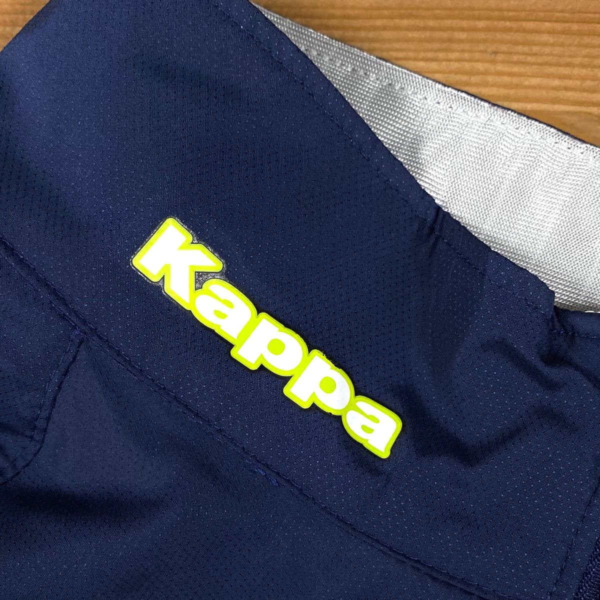 ☆未使用☆ Kappa カッパ トラックジャケット ポケッタブル ビッグロゴ