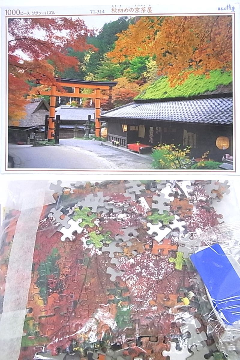 e7968　パズル ジグソーパズル 1000ピース ビバリー 72×49cm 5種セット 神奈川 大阪 京都×2 野鳥 （35）_画像8