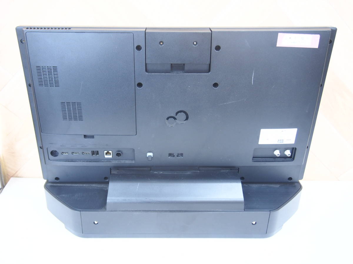 ☆FUJITSU 富士通 FMVFXC3B 一体型PC Corei7+ 8世代? HDD無 ジャンク