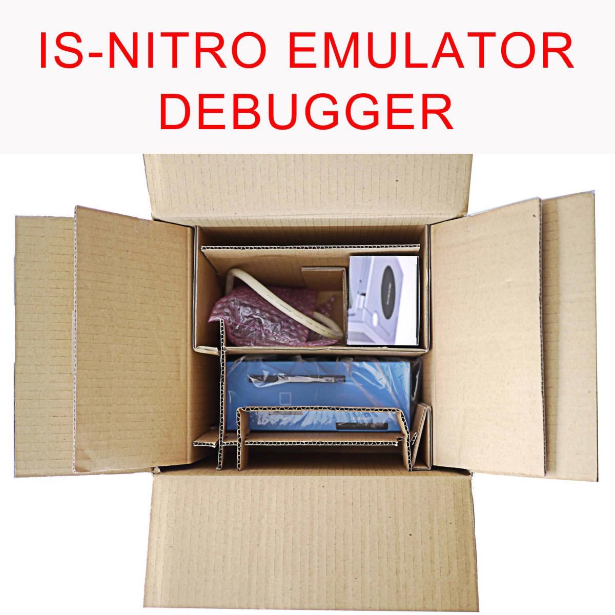IS NITRO EMULATOR / DEBUGGER WIRELESS (オプションの通信 IS NITRO EMULATOR / DEBUGGER WIRELESS (オプションの通信