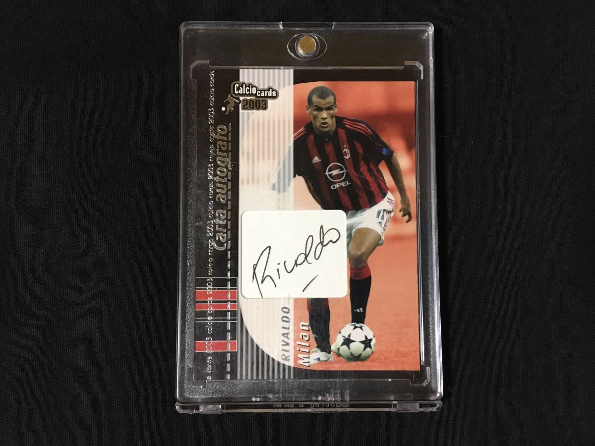 Yahoo!オークション - Panini Calcio 2003【Rivaldo リバウド Yahoo!オークション - Panini Calcio 2003【Rivaldo リバウド