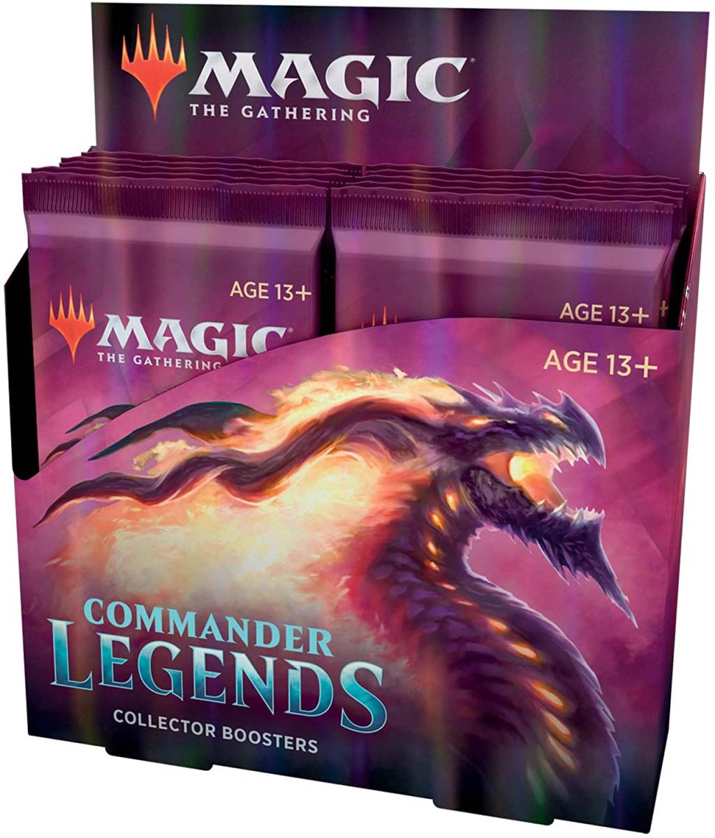 ☆匿名配送☆未開封品 MTG 統率者レジェンズ コレクターブースターBOX