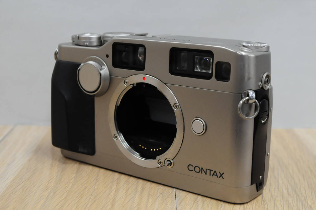 超美品 コンタックス Contax G2 ボディ ファインダー内カビ・クモリなし 通電・シャッター動作音確認済み