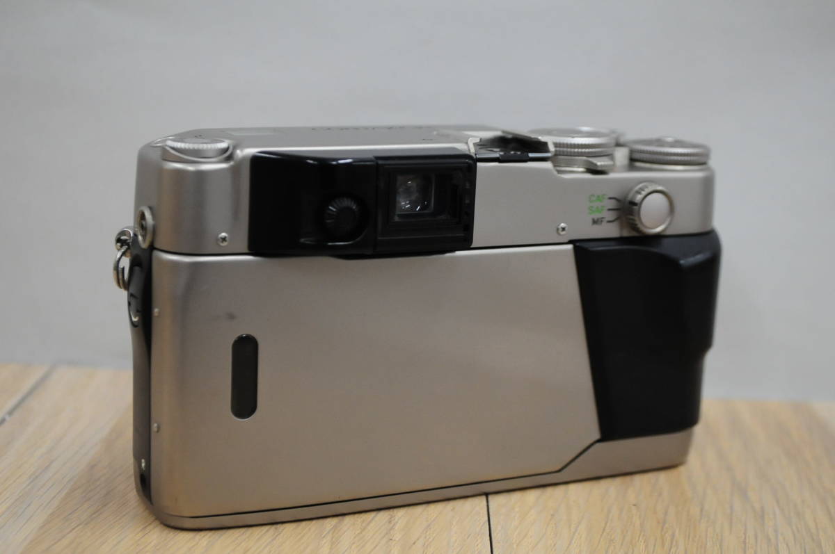 超美品 コンタックス Contax G2 ボディ ファインダー内カビ・クモリなし 通電・シャッター動作音確認済み 2
