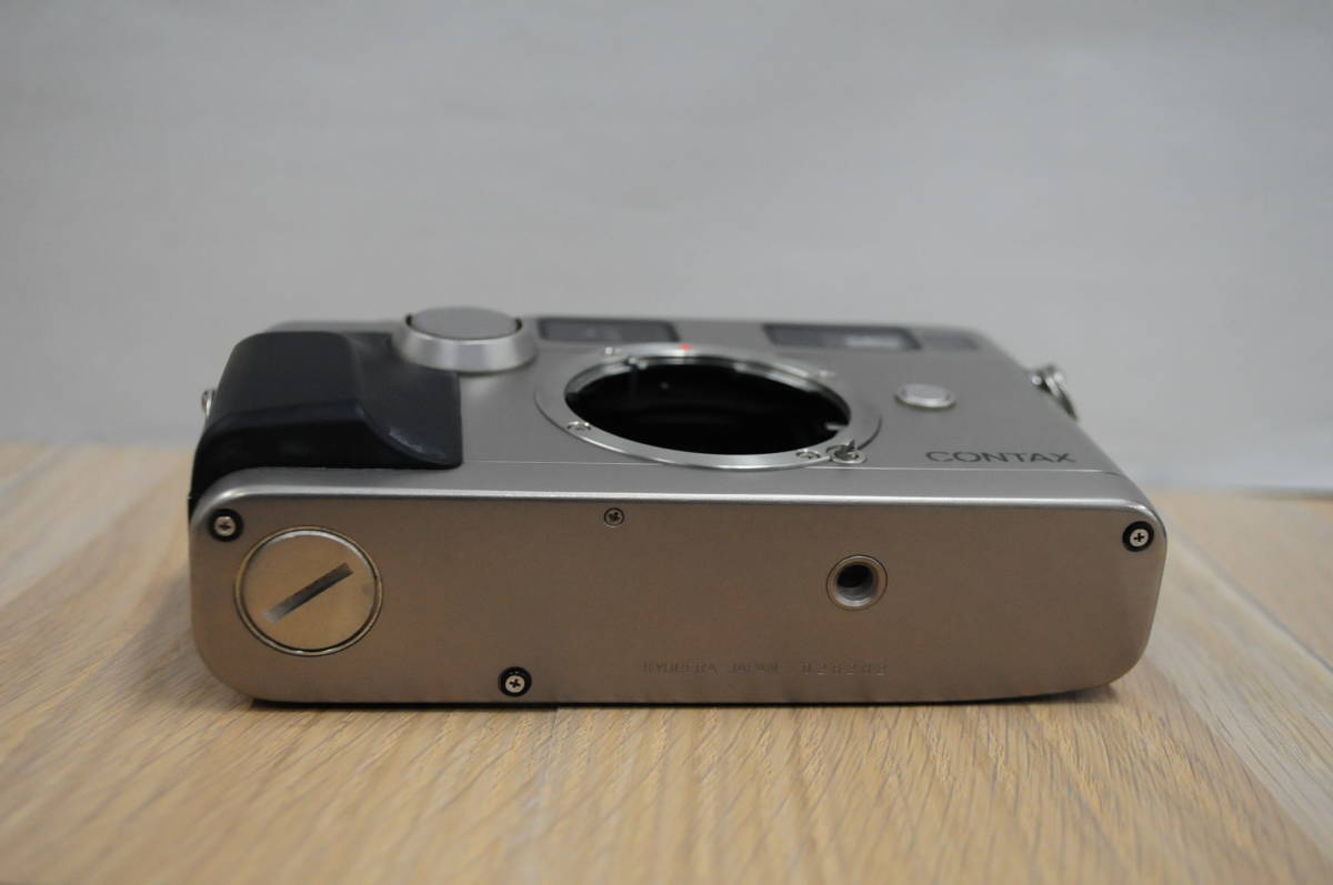 超美品 コンタックス Contax G2 ボディ ファインダー内カビ・クモリなし 通電・シャッター動作音確認済み 4