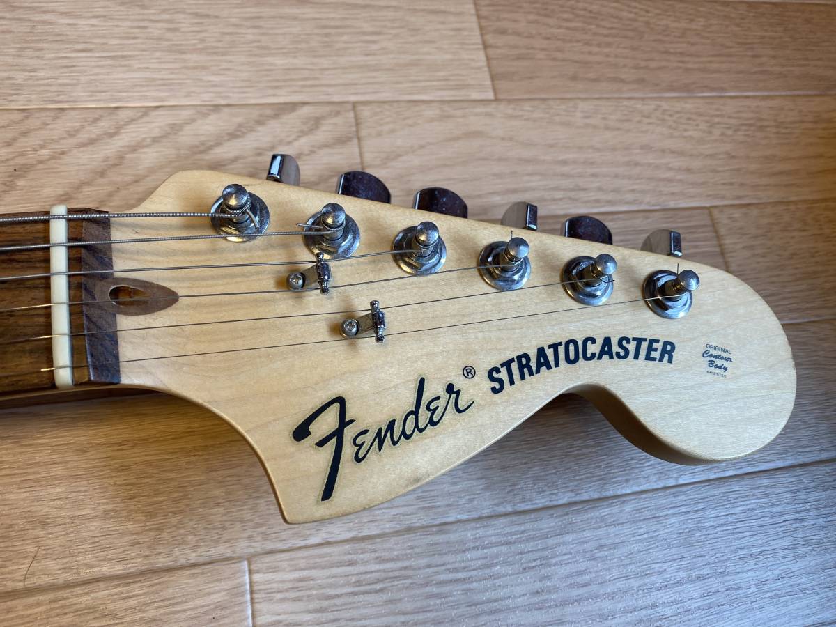 Fender USA Highway One Stratocaster フラットブラック ローズ指板　美品_画像4