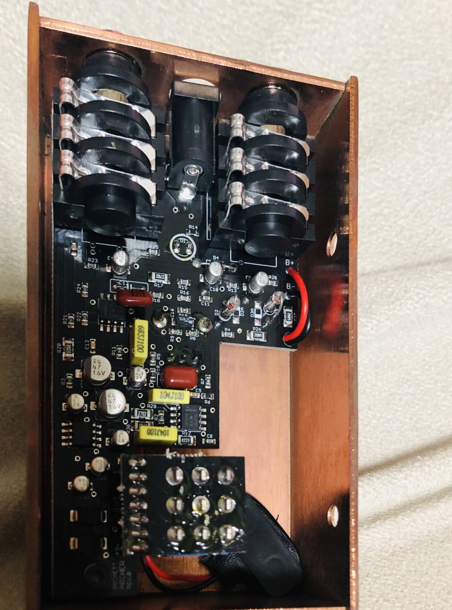 新品 未使用 J. Rockett Audio Designs The Jeff-