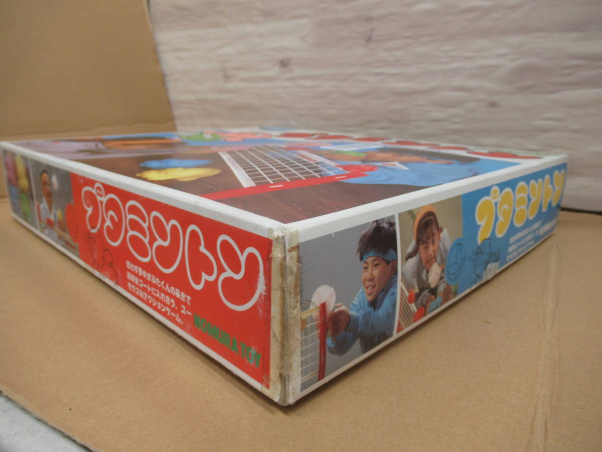 美品 野村トーイ ブタミントン 昭和レトロ 玩具 (ビンテージ 美品 野村トーイ ブタミントン 昭和レトロ 玩具 (ビンテージ