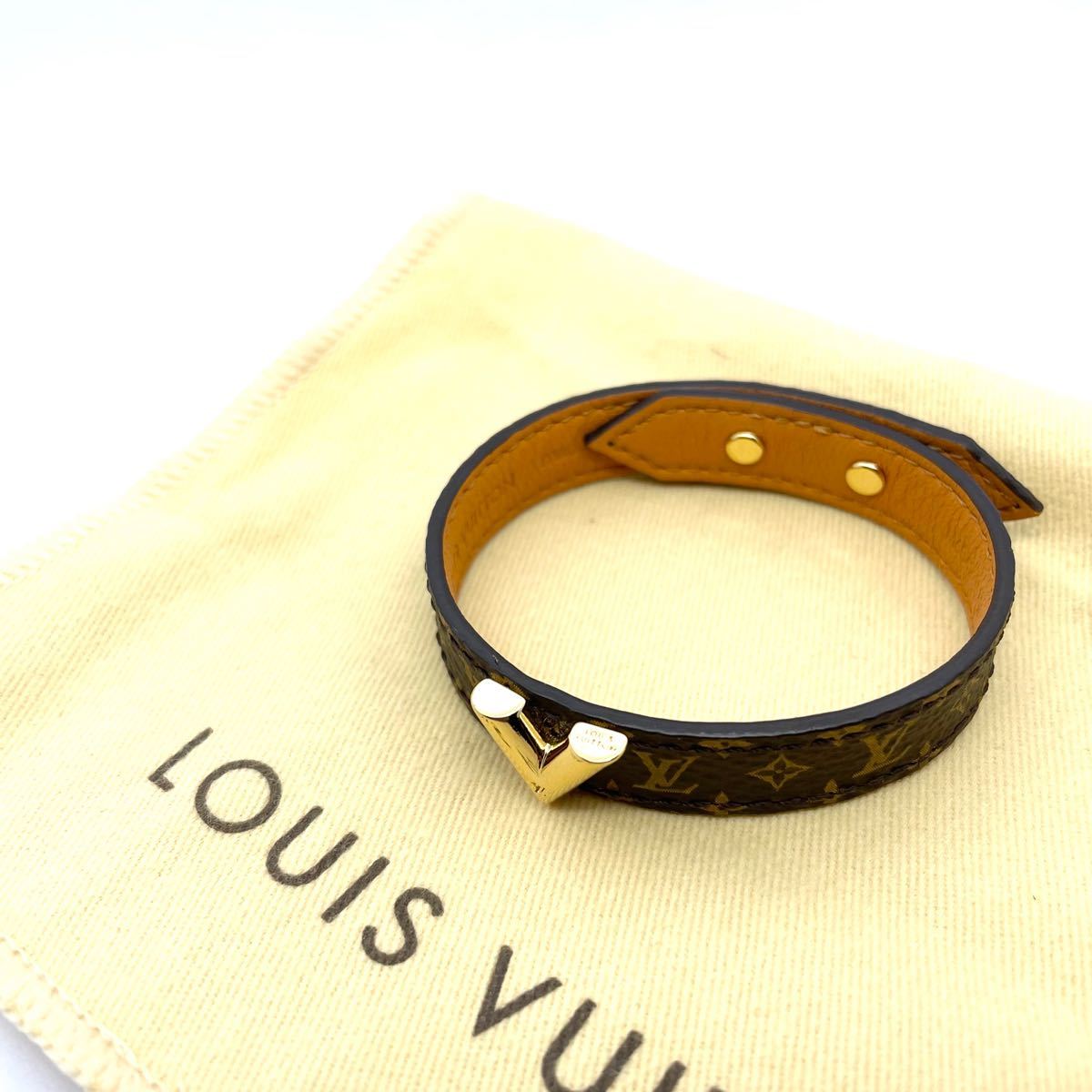 【極美品】LOUIS VUITTON ブラスレ エセンシャルVブレスレット