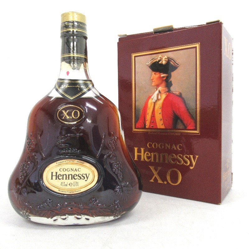 ヘネシー XO 金キャップ クリア 700ml 箱付 bpbd.kendalkab.go.id