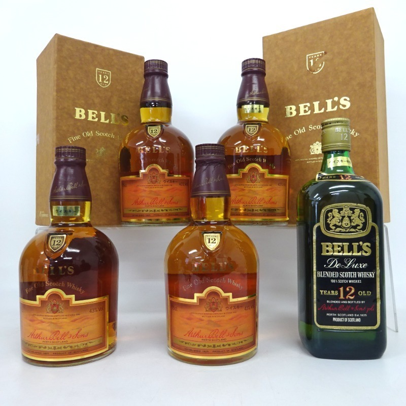ベルズ 12年 5本セット 750ml www.nickstellino.com