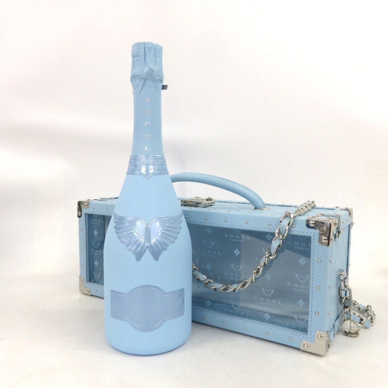 エンジェル ドゥミセック ブルー 750ml 箱付 | www.computation.ca