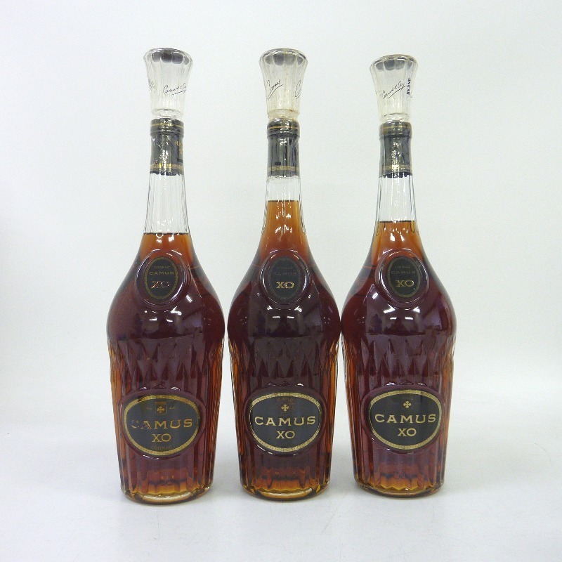 カミュ XO ロングネック 3本セット 1000ml 箱なし www.nickstellino.com