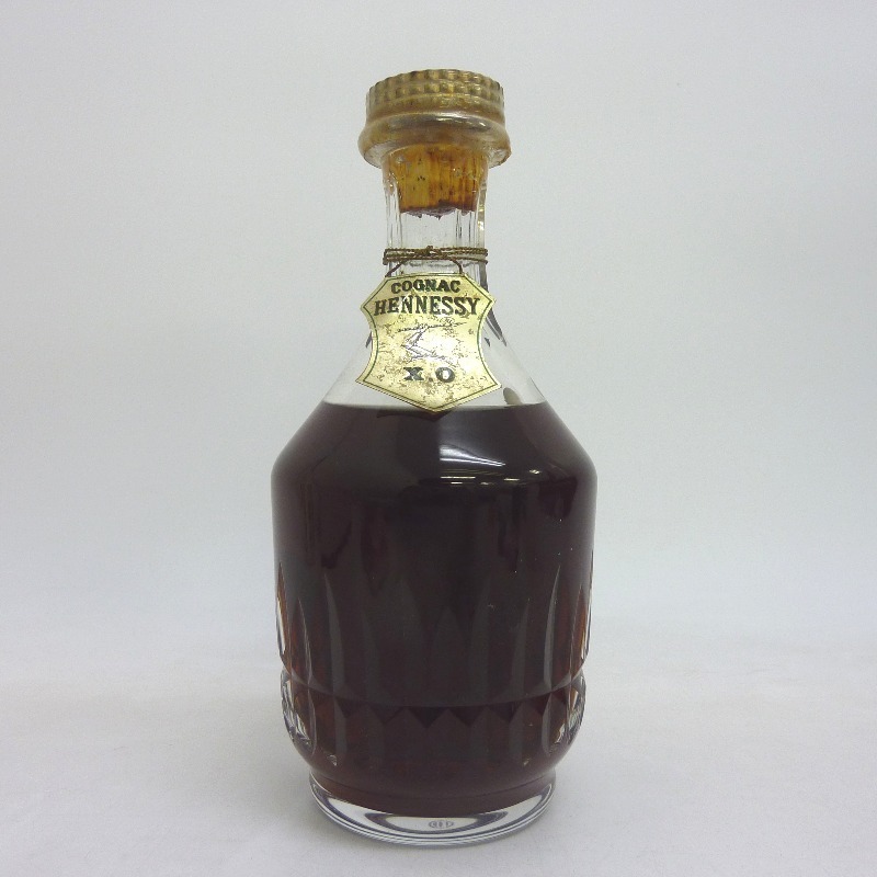 ヘネシー XO バカラクリスタル デキャンタ 700ml 箱なし