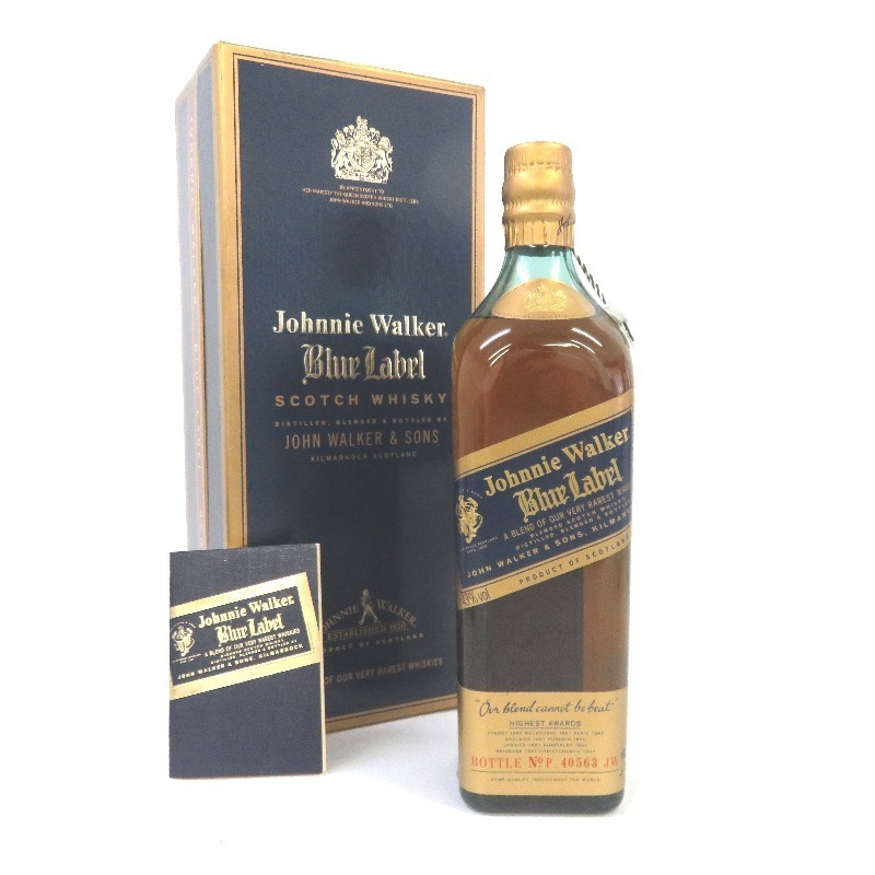 ジョニーウォーカー ブルーラベル 750ml 箱付 www.nickstellino.com
