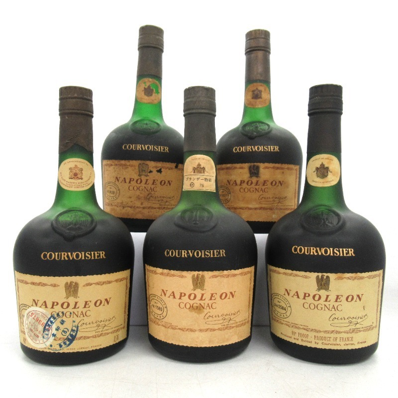 クルボアジェ ナポレオン 5本セット 700ml 箱なし www.nickstellino.com