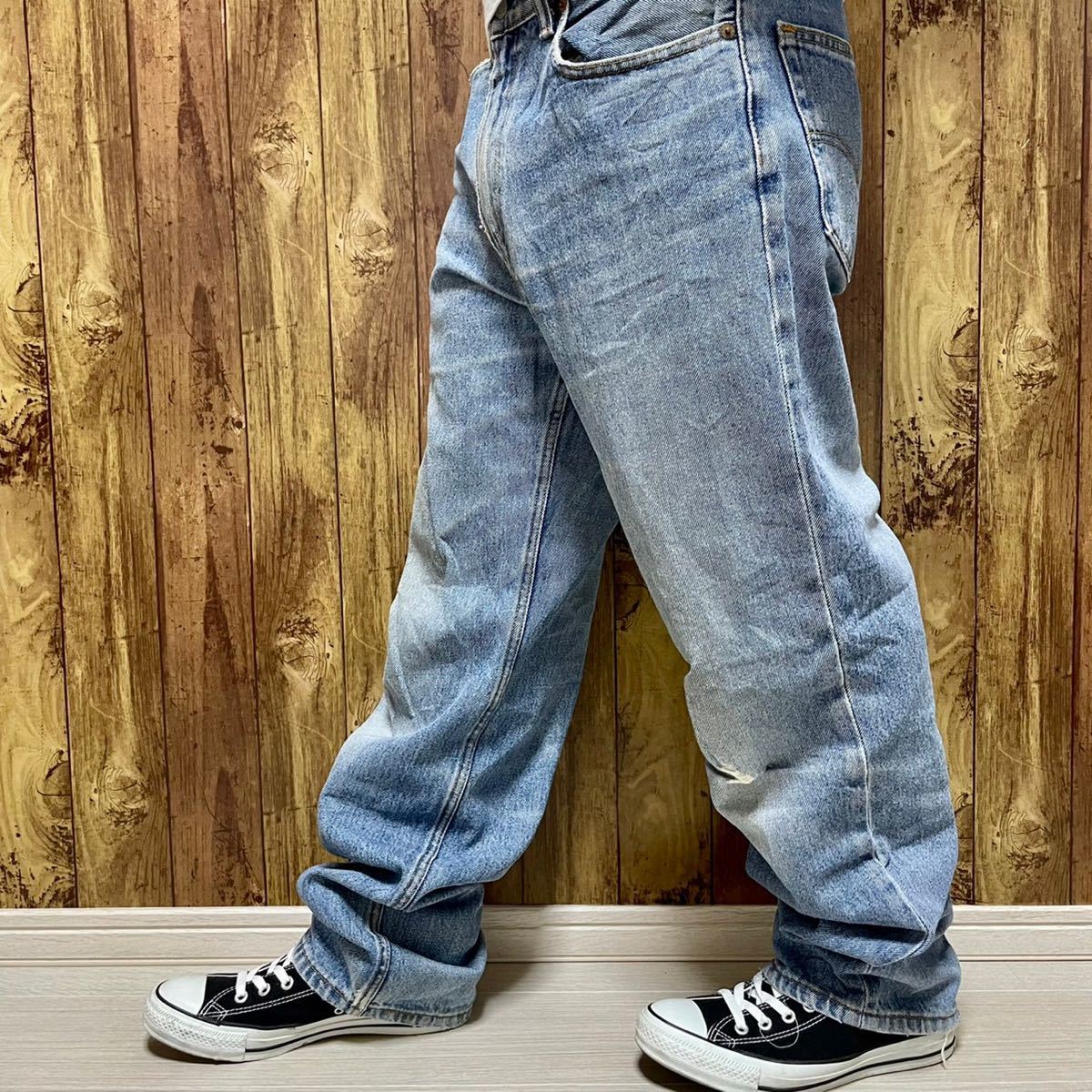 Levi's 550 Y2K バギーデニム ワイド ハーフパンツ バギー