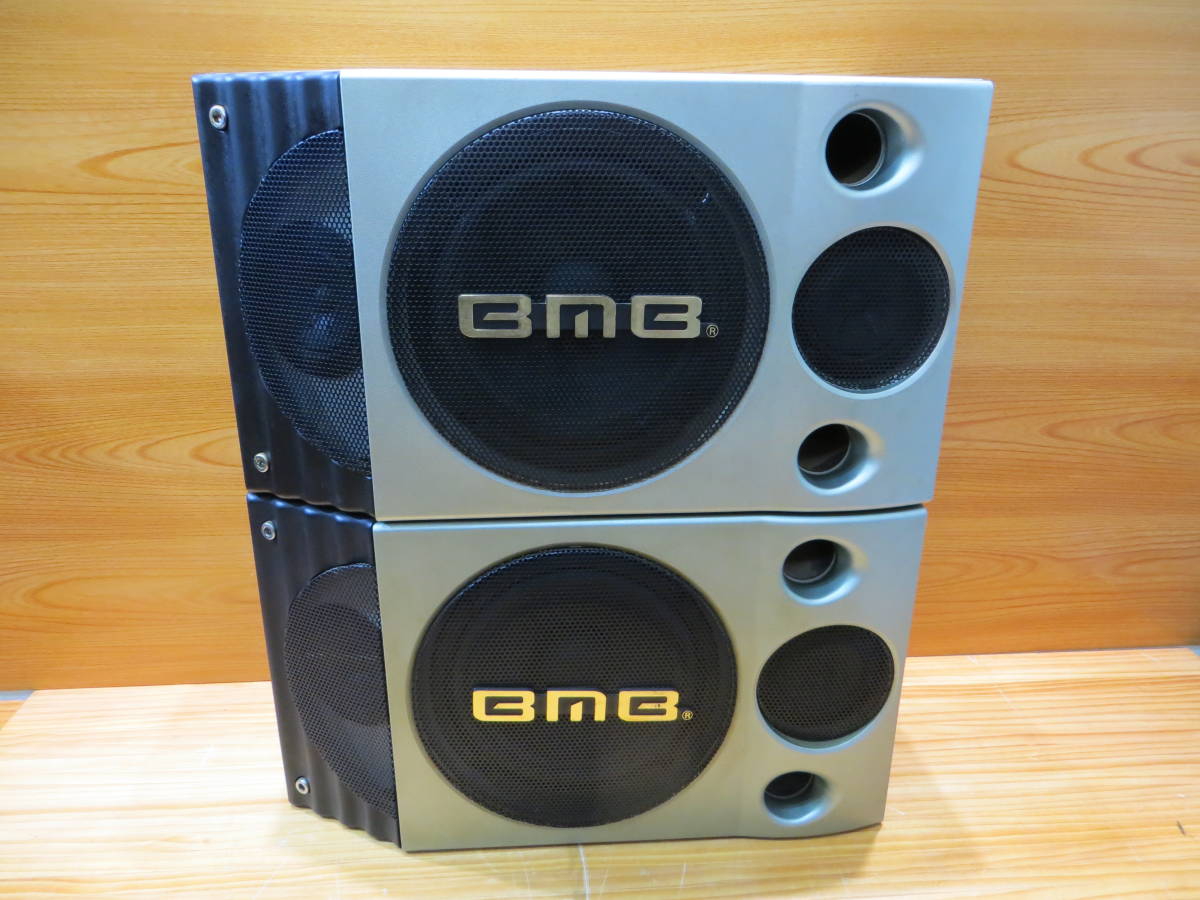 *S0291* カラオケ スピーカー BMB CS-300V RR 2個 セット動作確認済み中古#*_画像1