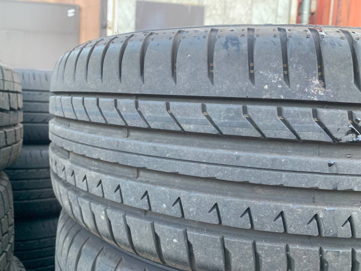 Y690 215/45R17 pirelli ピレリ 2021年 PCD100 5H 7J +55 4本セット_画像6