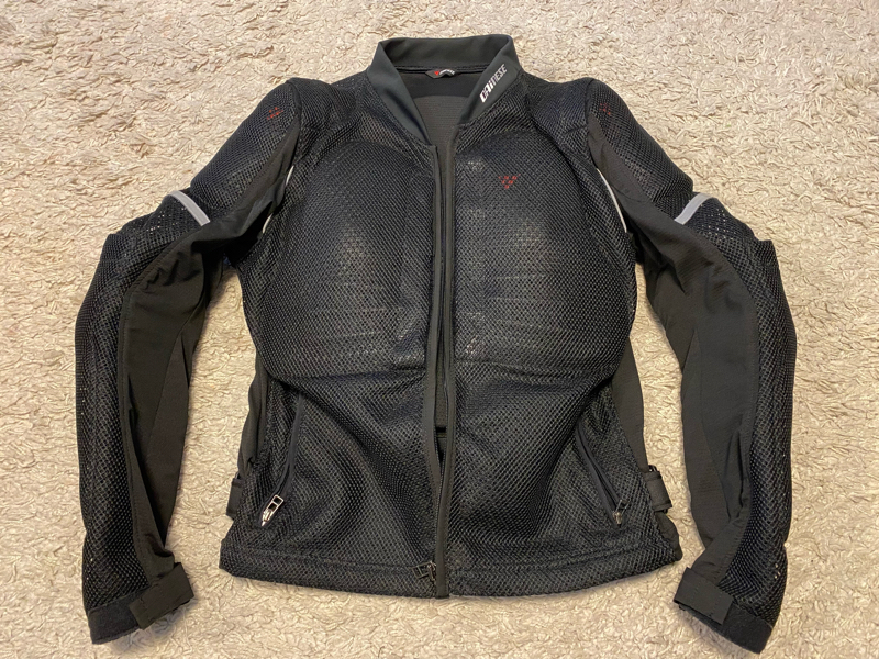 フランス パリで購入 ダイネーゼ DAINESE 胸部・脊椎・肩・肘