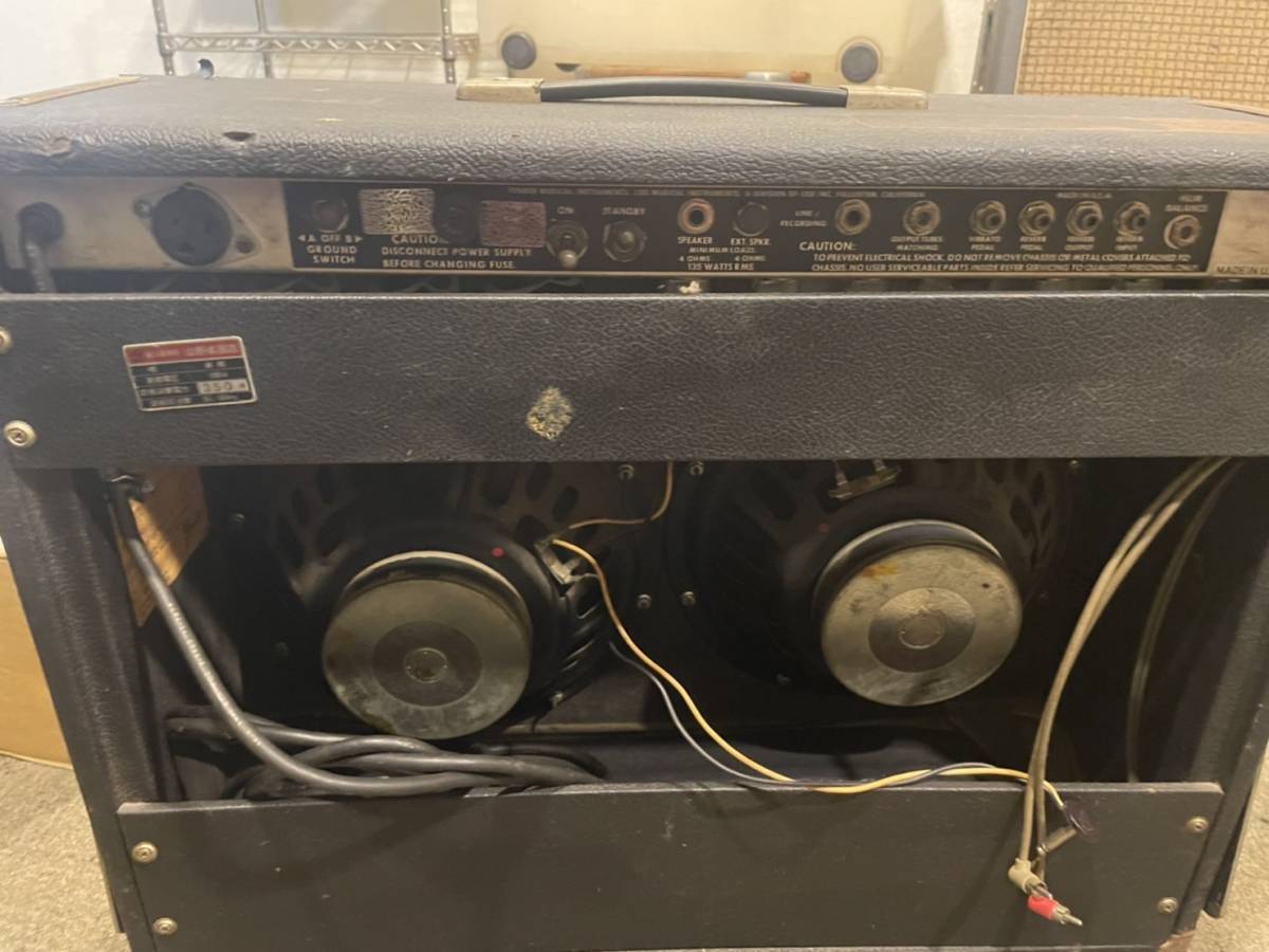 Fender Twin Reverb ツインリバーブ 銀パネ ビンテージ 引き取り限定