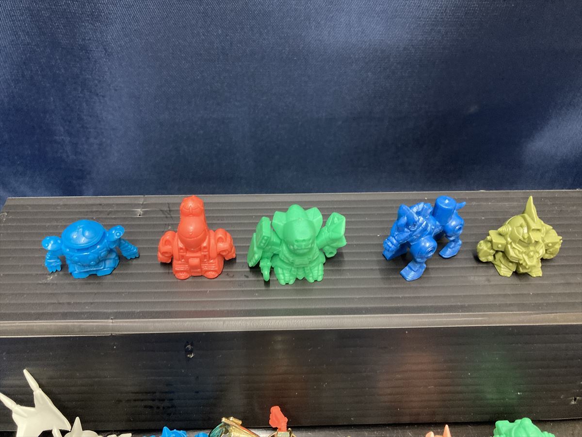 SDガンダム ガチャポン戦士 ガン消し 昭和レトロ【ジャンク品】 MW-039 ジャンク SDガンダム ガチャポン ガン消し セットD item