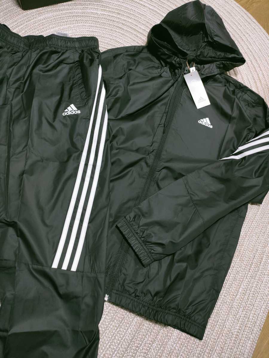 Yahoo!オークション - 新品 定価9889 adidas フード付 セットアップ