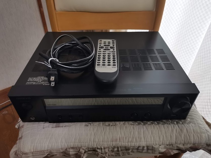 NR-365(B) 5.1ch対応ネットワークAVレシーバー ONKYO v-Tuner CD再生