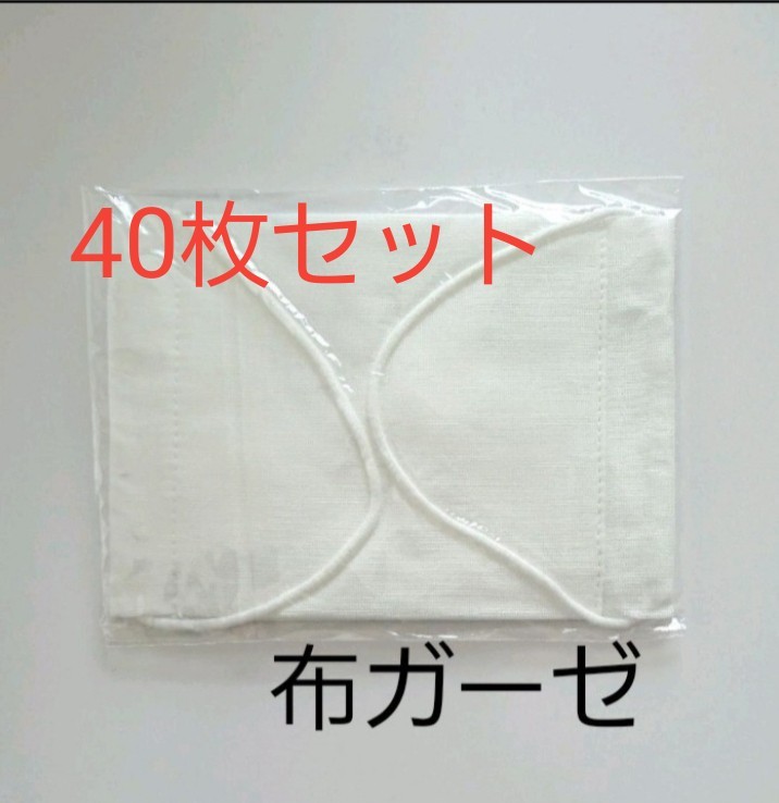 メーカー在庫限り品 ガーゼマスク 布マスク 給食マスク アベノマスク champs21.com