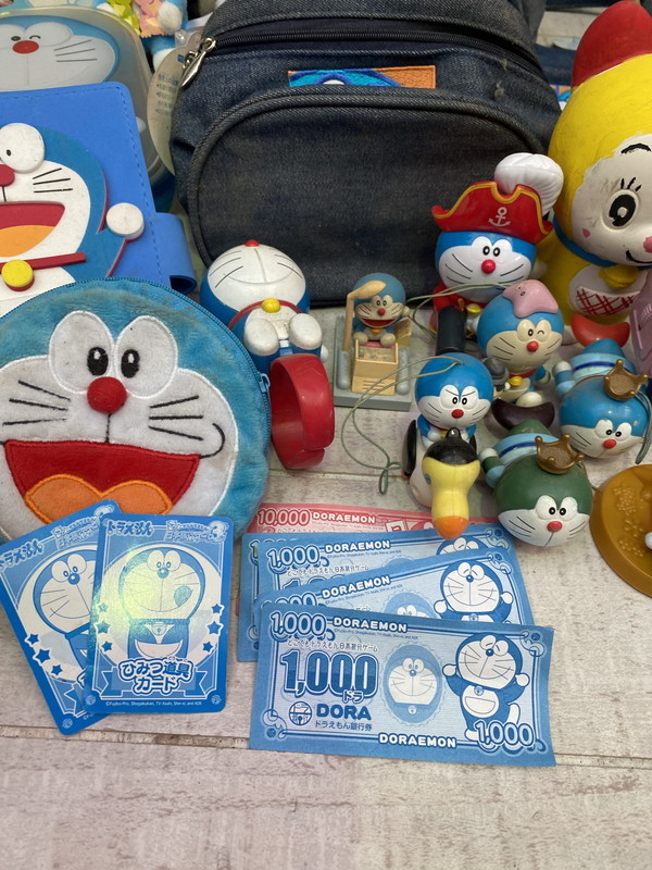 S-56◇ドラえもんグッズ大量まとめ売り◇ぬいぐるみ、置物、雑貨 S-56◇ドラえもんグッズ大量まとめ売り◇ぬいぐるみ、置物、雑貨