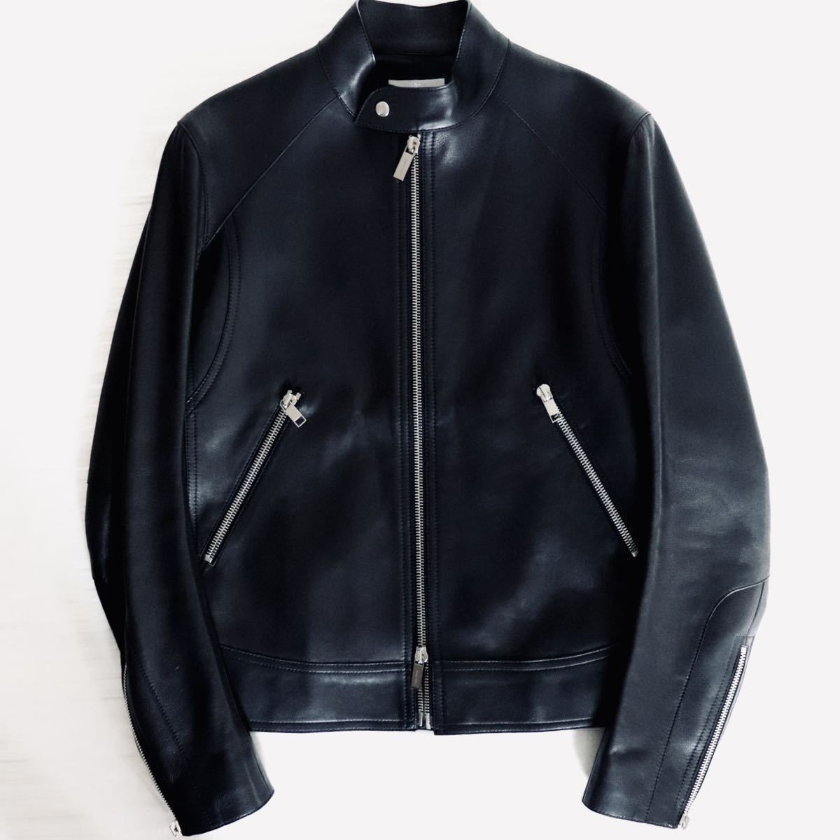 ヤフオク! - 最高級 Dior Homme 78万円 極上しっとりカーフ...