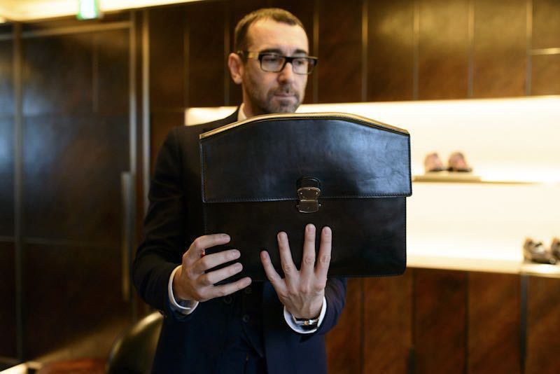 ベルルッティ Berluti サルトリ期 クラッチバッグ 最高級ヴネツィア