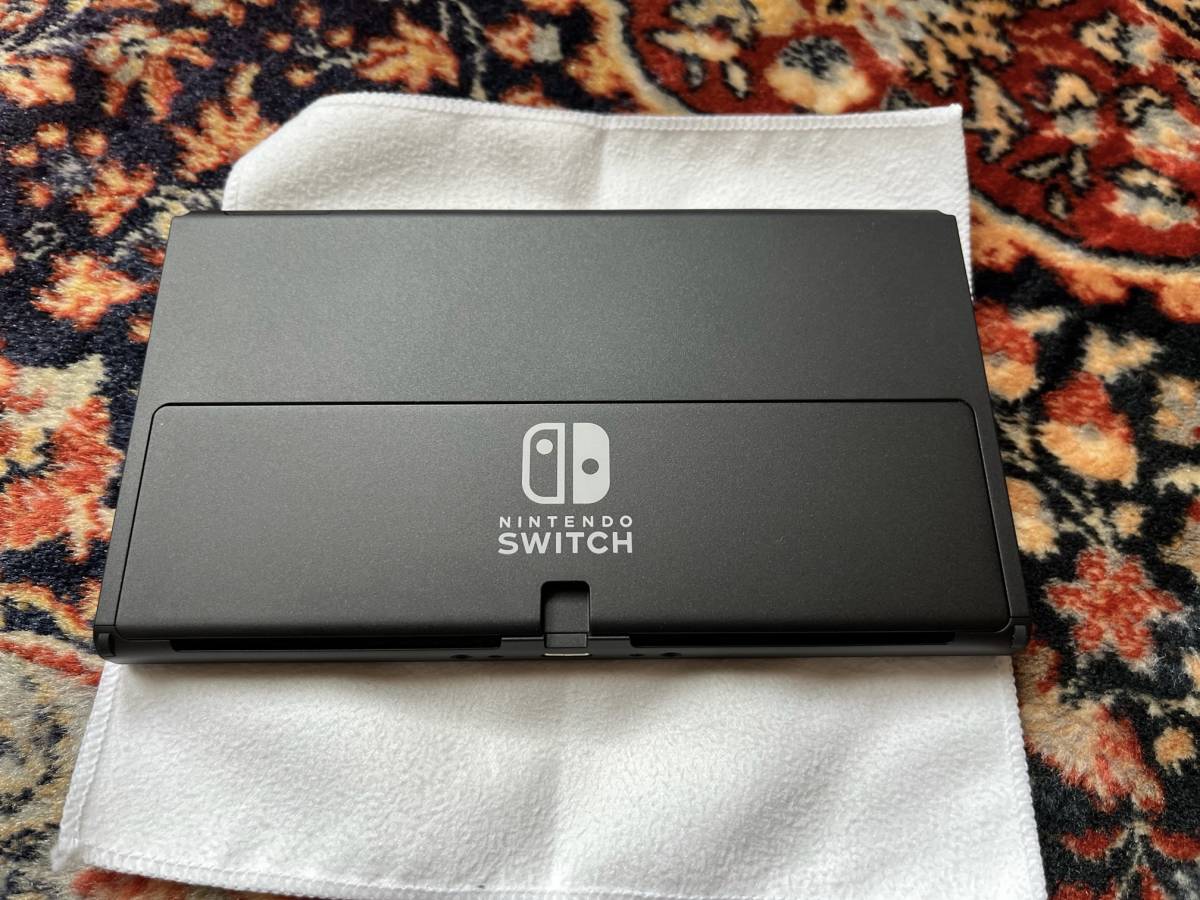 Nintendo Switch ニンテンドースイッチ本体 有機EL ネオン 中古　美品_画像3