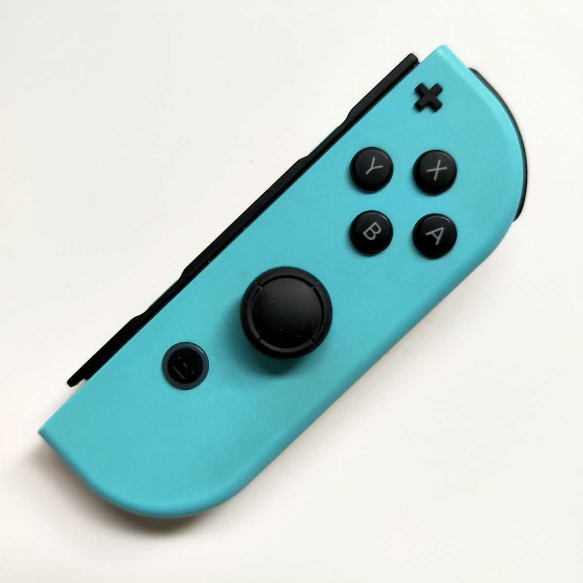 ジョイコン　あつもりカラー　青　右　＋　Joy-Con (R) Nintendo Switch コントローラー ニンテンドースイッチ _画像1
