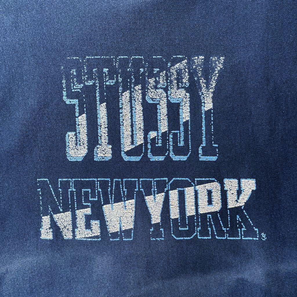 stussy チャンピオン 刺繍タグ リバースウィーブ Champion REVERSE WEAVE old vintage New York  オールド ニューヨーク限定 ステューシー