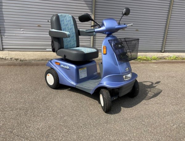 新潟 アテックス セニアカー マイピア シニアカー BT40 電動車椅子