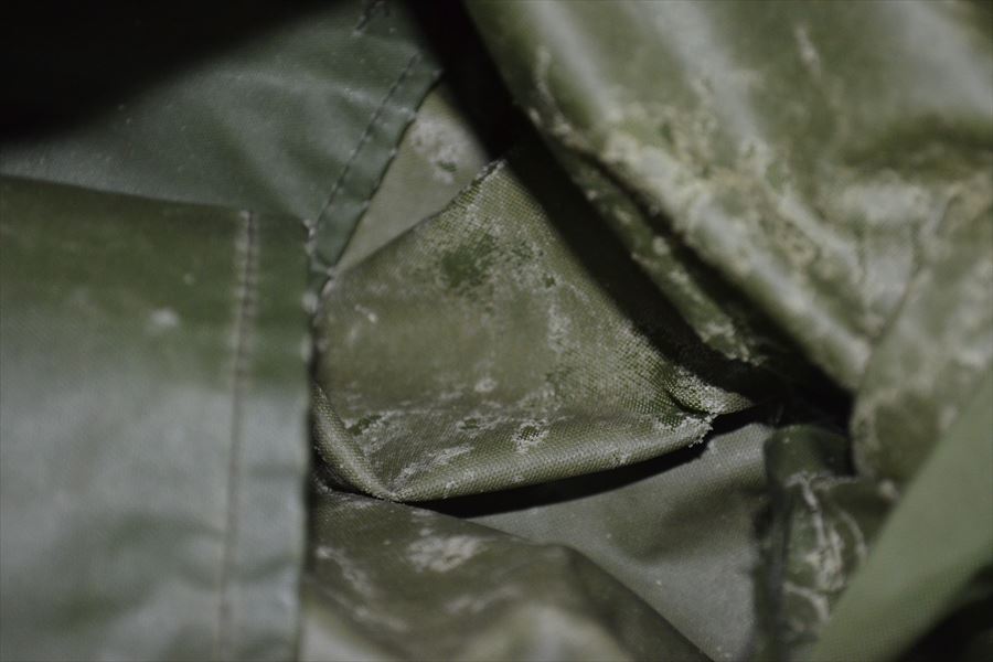 ヴィンテージ　VINTAGE　イギリス軍　Royal Air Force　70's Vintage?RAF Foul Weather Jacket　ナイロン　パーカー　ジャケット D1444