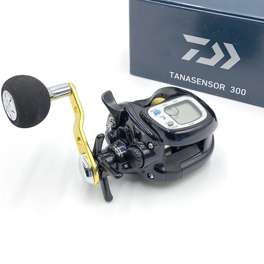 未使用】ダイワ 17 タナセンサー 300 右巻き 箱付 | DAIWA TANASENSOR