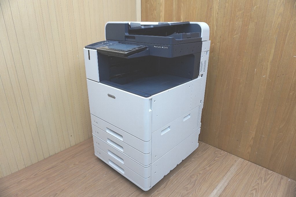 g084 fujixerox Fuji Xerox цветная многофункциональная машина DocuCentre Ⅶ C3373 производитель первый период .* техническое обслуживание прошел осмотр 