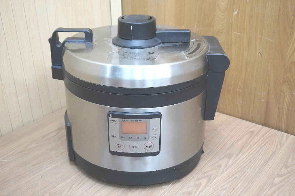 B087 SANYO　サンヨー　業務用　電気　圧力IHジャー炊飯器　ECG-PG60　おどり炊きPRO　6.0L　IH炊飯器　圧力炊飯器　3相200V