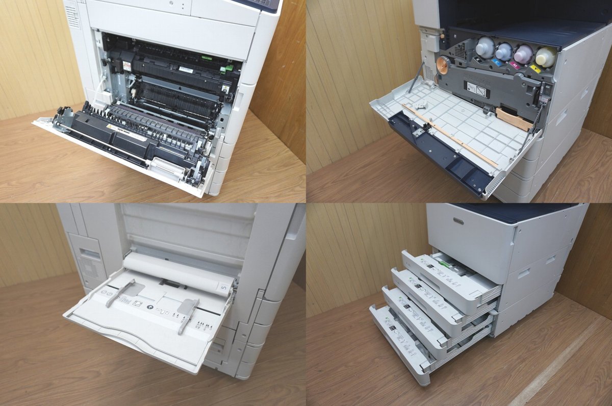 g084 fujixerox Fuji Xerox цветная многофункциональная машина DocuCentre Ⅶ C3373 производитель первый период .* техническое обслуживание прошел осмотр 