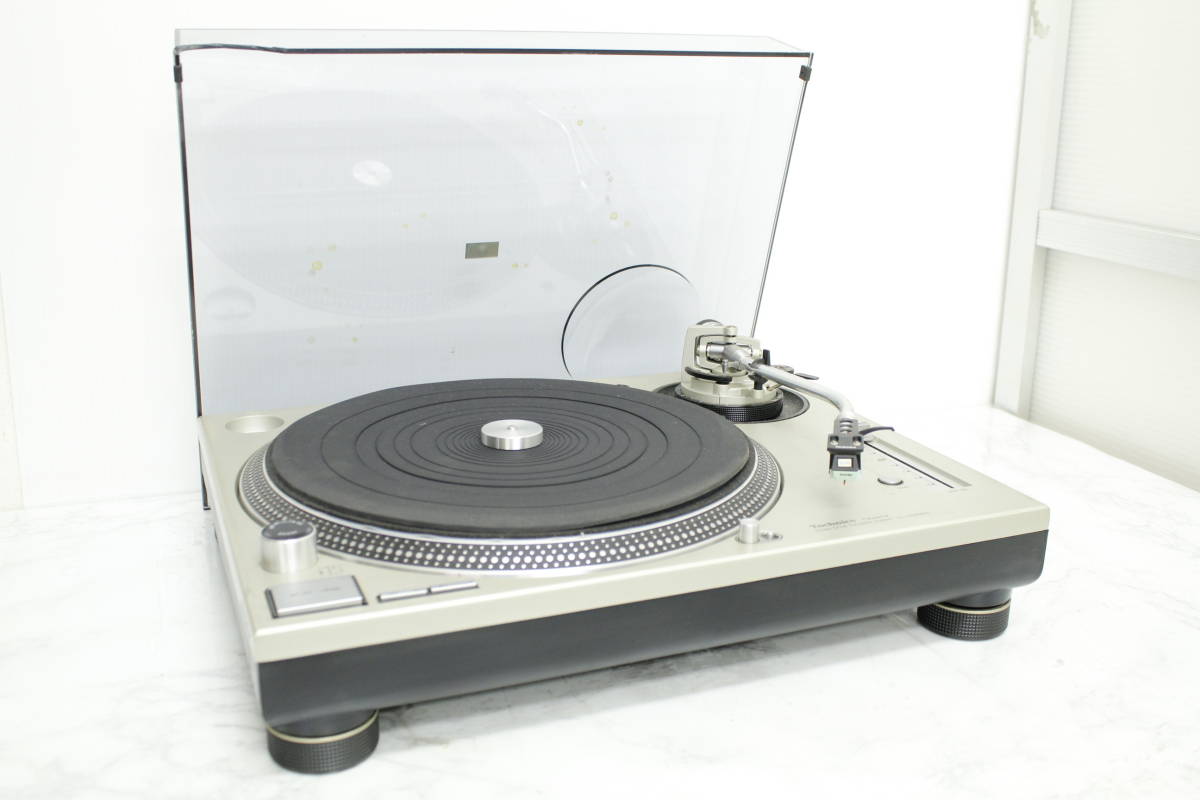 Technics ダイレクトドライブレコードプレーヤー/DJターンテーブル SL