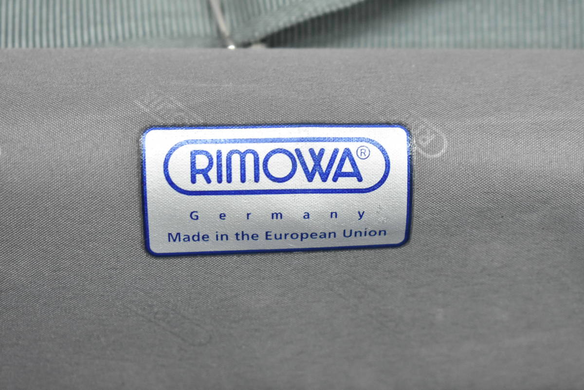 RIMOWA リモワ サルサ 2輪 スーツケース 35L 855.52 レッド キャリーケース 機内持ち込みOK_画像10